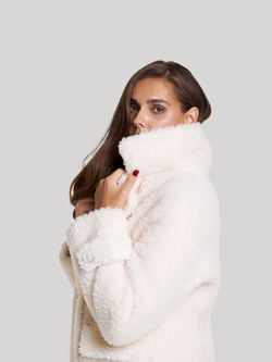 Премиальная шуба чебурашка, Северина (арт. 1160)