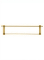 Полотенцедержатель с полкой WONZON & WOGHAND GRAFFITY, Брашированное золото (WW-9381-BG)