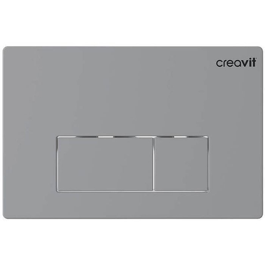 Кнопка смыва Creavit Arc GP8002.00 цвет серый