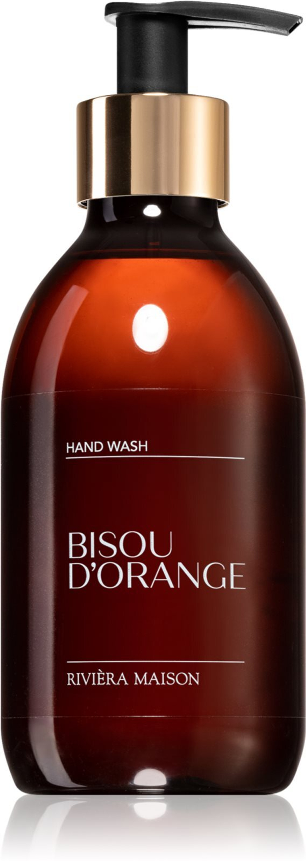 Riviera Maison Hand Wash Bisou d‘Orange - питательное жидкое мыло для рук /   300  ml  / GTIN 8720142071066