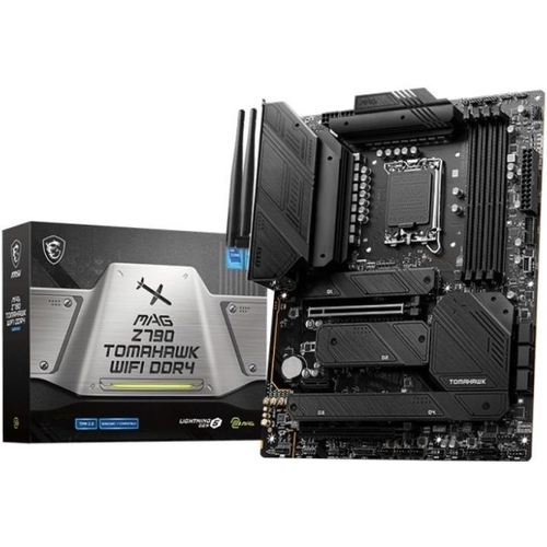 Материнская плата MSI MAG Z790 TOMAHAWK WIFI (LGA1700/Z790/4xDDR5/2xPCI-Ex16/4xM.2/SB7.1/GLAN/Wi-Fi/BT/HDMI/DP/ATX)