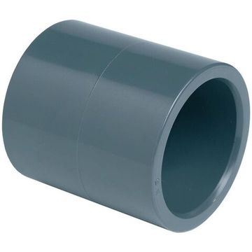 Муфта ПВХ соед. клеевая д.75