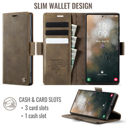 Чехол-книжка CaseMe RFiD Samsung Galaxy Note 20 Ultra