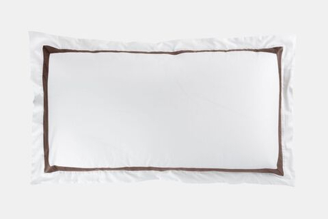 Наволочки 2шт 50х90 German Grass Alpine Brownie Allure  с широким кантом