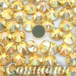 Стразы Solvo горячей фиксации, Саншайн