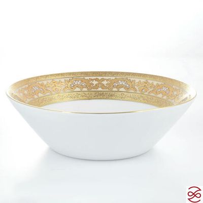 Falkenporzellan Alena 3D Creme Gold Constanza