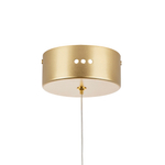 738073 Люстра ACRILE 7W LED 578LM 120G ЗОЛОТО 3000K