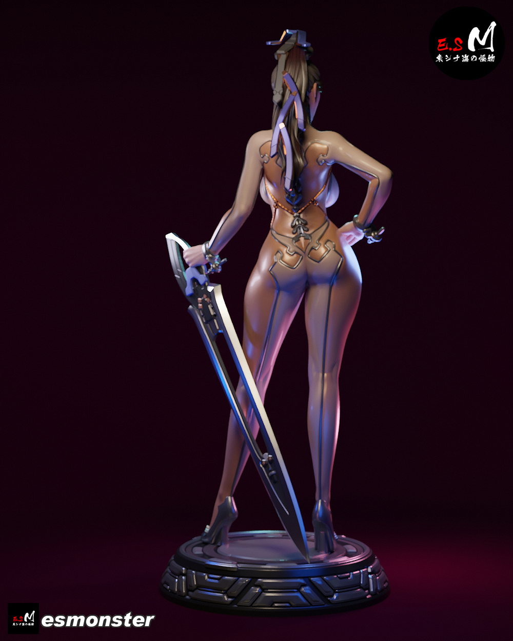 Eve Stellar Blade Фигурка