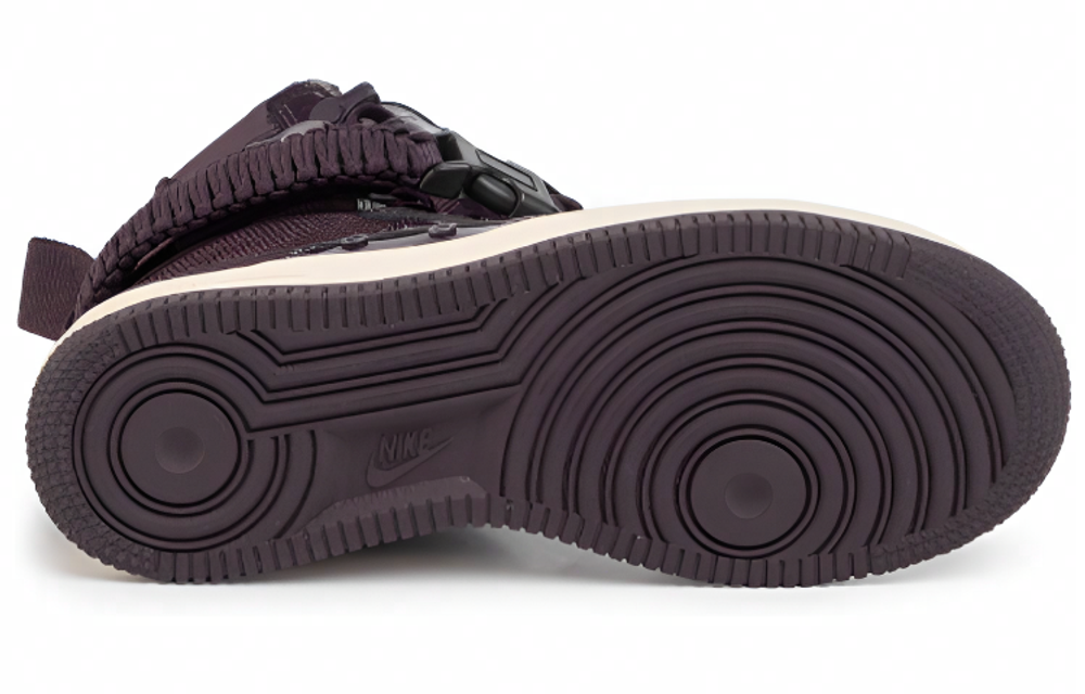 Кроссовки Nike Air Force 1 Ruby Rose Force Is Female Port Wine (Женская размерная сетка)