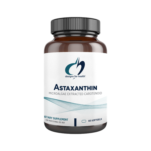 Designs for health Astaxanthin 60 caps.