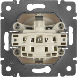 77 4321 Розетка со шторкой 10 шт слоновая кость