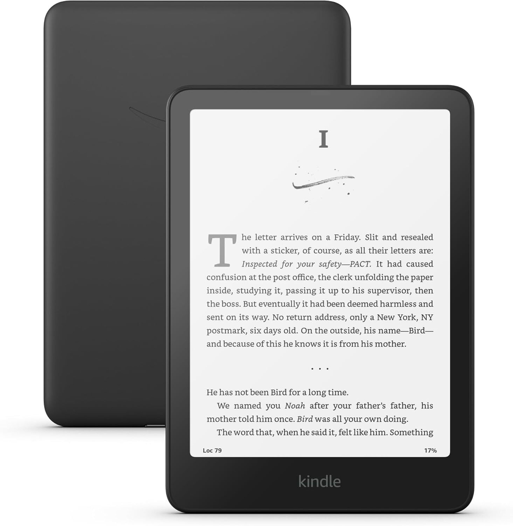 Amazon Kindle PaperWhite 12 2024 16Gb Black SOFREE(Без Рекламы)