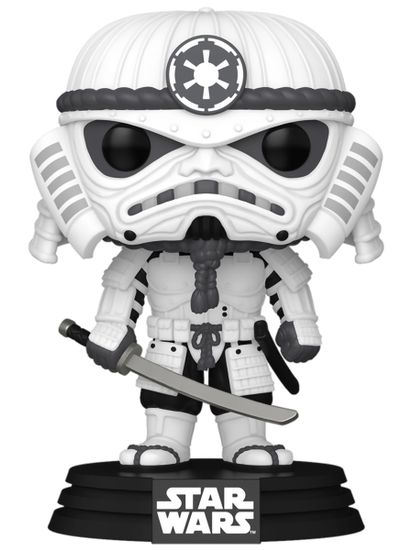 Фигурка Funko POP! Bobble Star Wars SWI Stormtrooper (815) 90296 / Фигурка Фанко ПОП! по мотивам вселенной "Звездные войны", Штурмовик