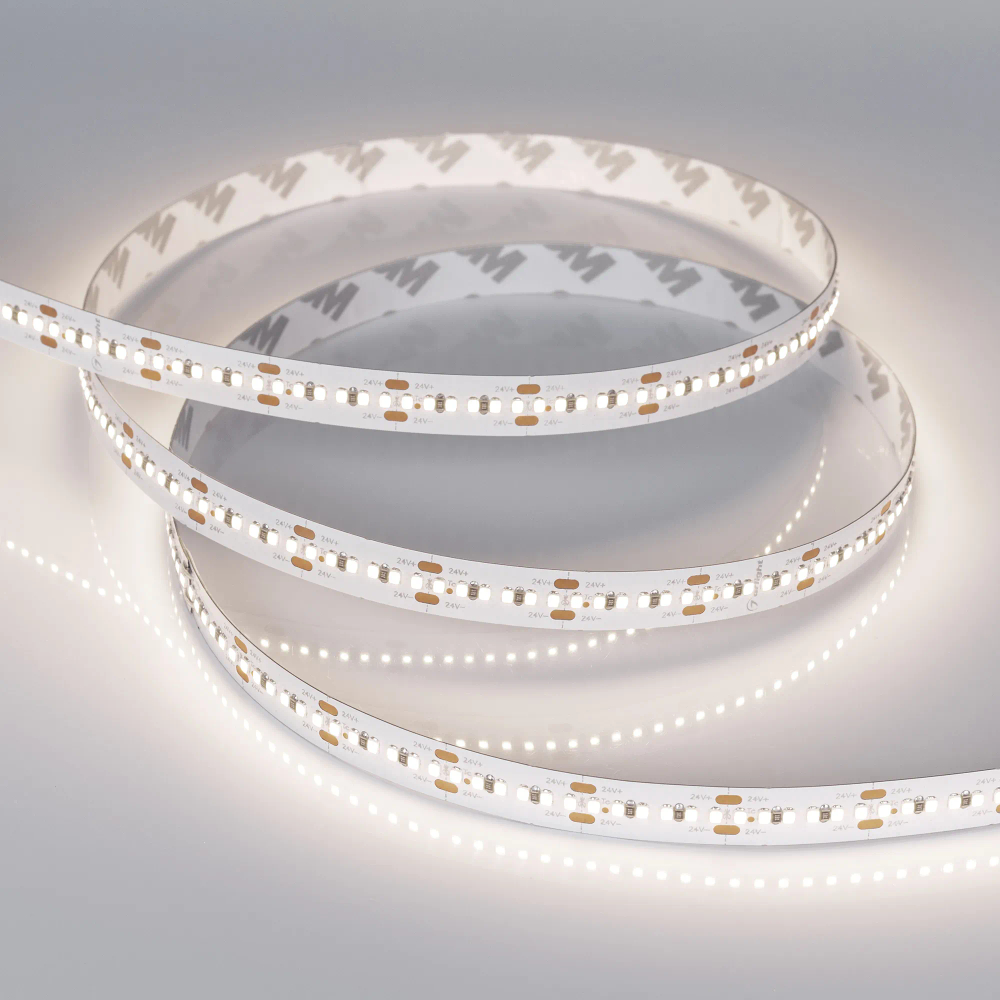 Светодиодная лента MICROLED-M300-10mm 24V Day4000 (21.6 W/m, IP20, 2216, 5m) (Arlight, Открытый) 023589(2)