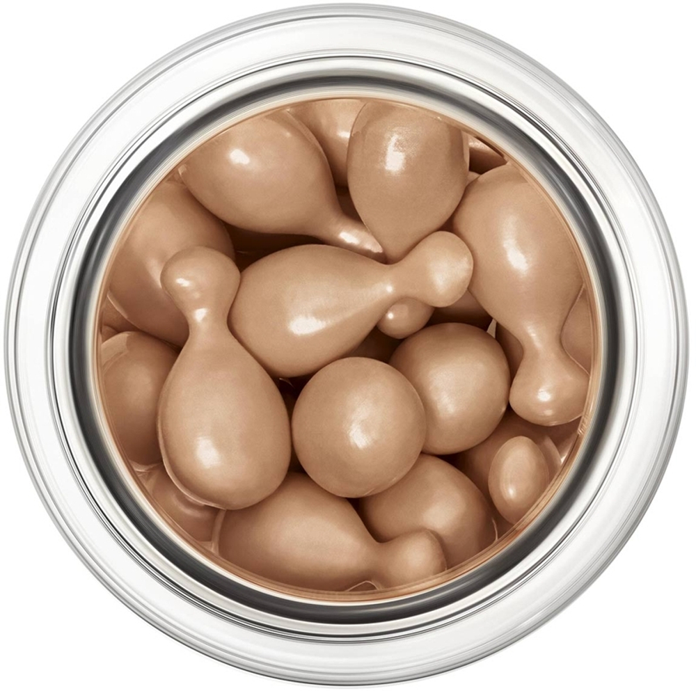 Clarins Milky Boost Capsules - осветляющая тональная капсула, 30× 0,2 ml