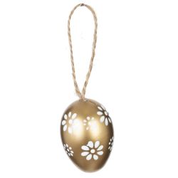 GAEM Набор из 16-ти изделий декоративных подвесных "Яйцо" (4,5*6, 3,5*5,5, 3*4), L14 W5,5 H15 см