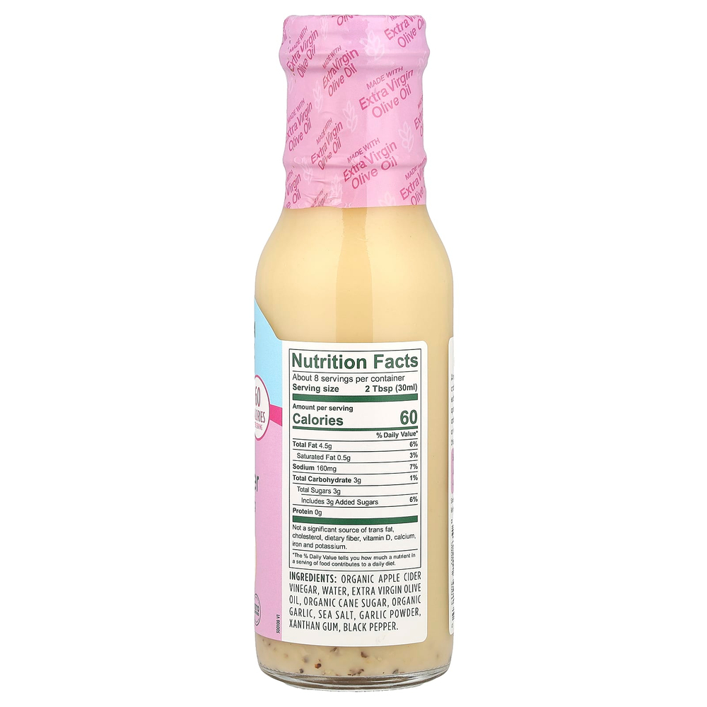 California Olive Ranch, Заправка для заправки из чеснока и яблочного сидра, 236 мл (8 жидк. Унций)