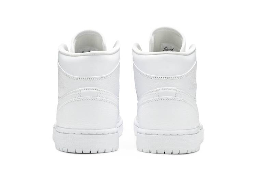 Кроссовки Jordan Air Jordan 1 Mid "Triple White"