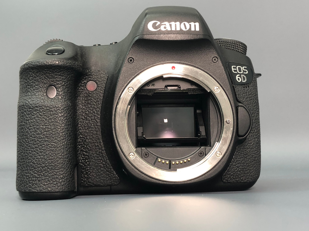Canon 6D 122.200 кадров