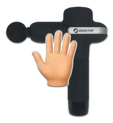 Перкуссионные массажёры для рук и кистей