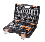 Набор инструментов АВТО, 1/2" , 1/4" , CrV, в кейсе 94 предм Вихрь