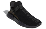 Кроссовки Pharrell Williams X Adidas Originals Nmd Human Race "Triple Black"