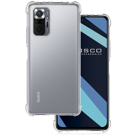 Чехол ROSCO для Xiaomi Redmi Note 10 Pro оптом (арт. XM-RN10P-HARD-TPU-TRANSPARENT)