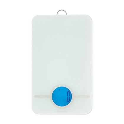 Цифровые кухонные весы Brabantia белые