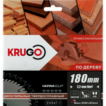 Пильный диск KRUGO 180x2,2/1,4x24Tx30mm, WA180024