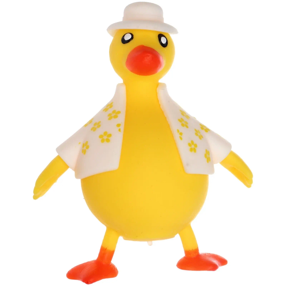 Игрушка «Гусь», 10 см, сквиш, микс