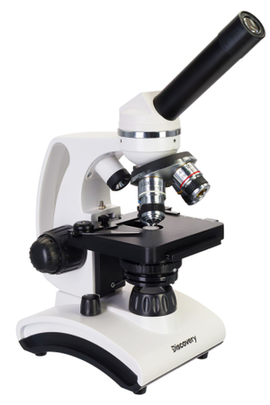 Микроскоп Levenhuk Discovery Atto Polar с книгой Невидимый мир