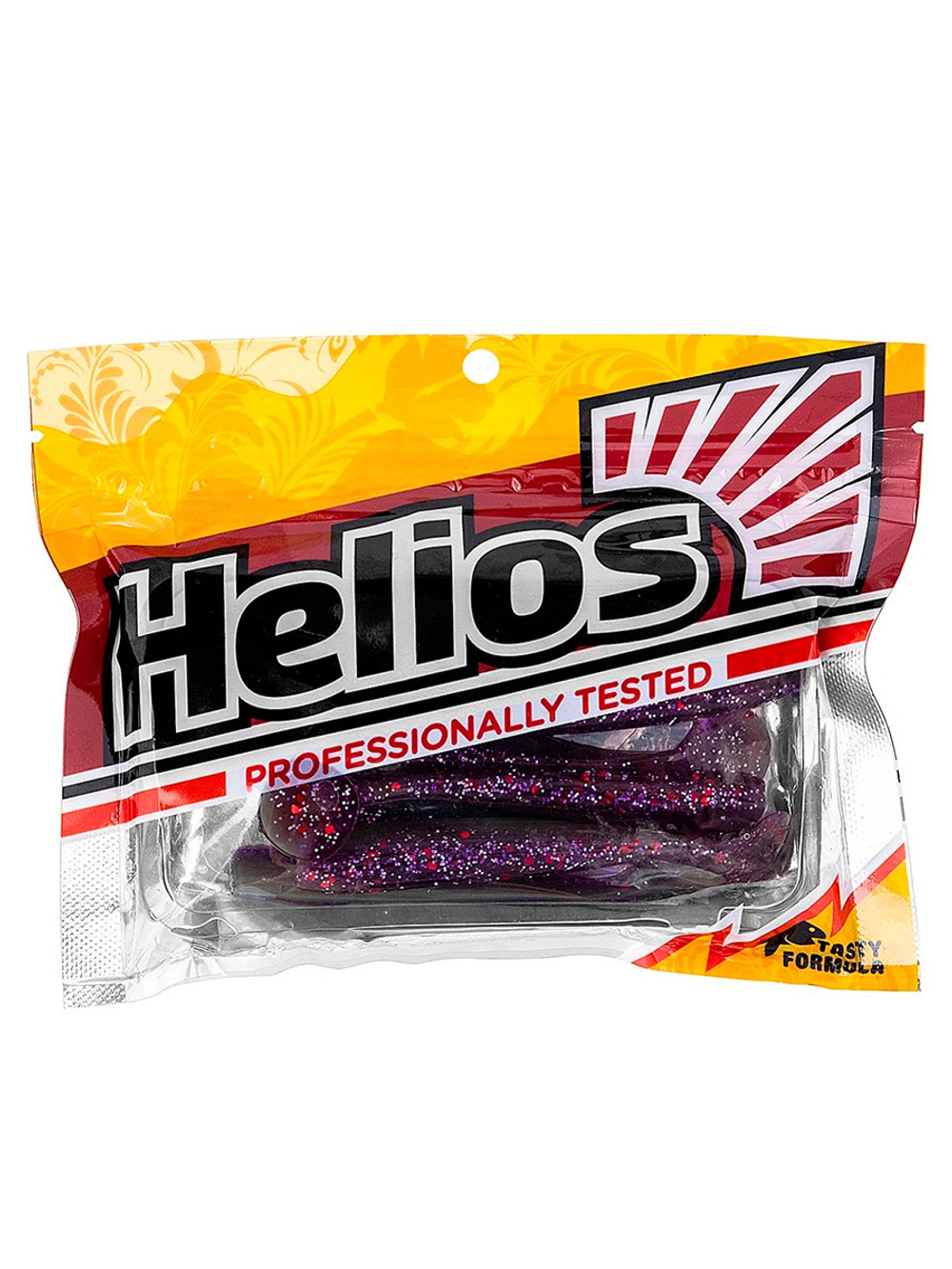 Виброхвост Helios Chebak 3,15"/8 см Electric green 7шт. (HS-3-007)