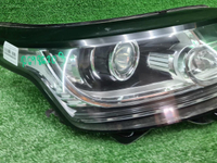 Битая Фара правая Range Rover Vogue 4 12-17 ксенон