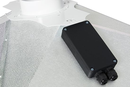 Светильник с отражателем Garden Highpro MATRIX