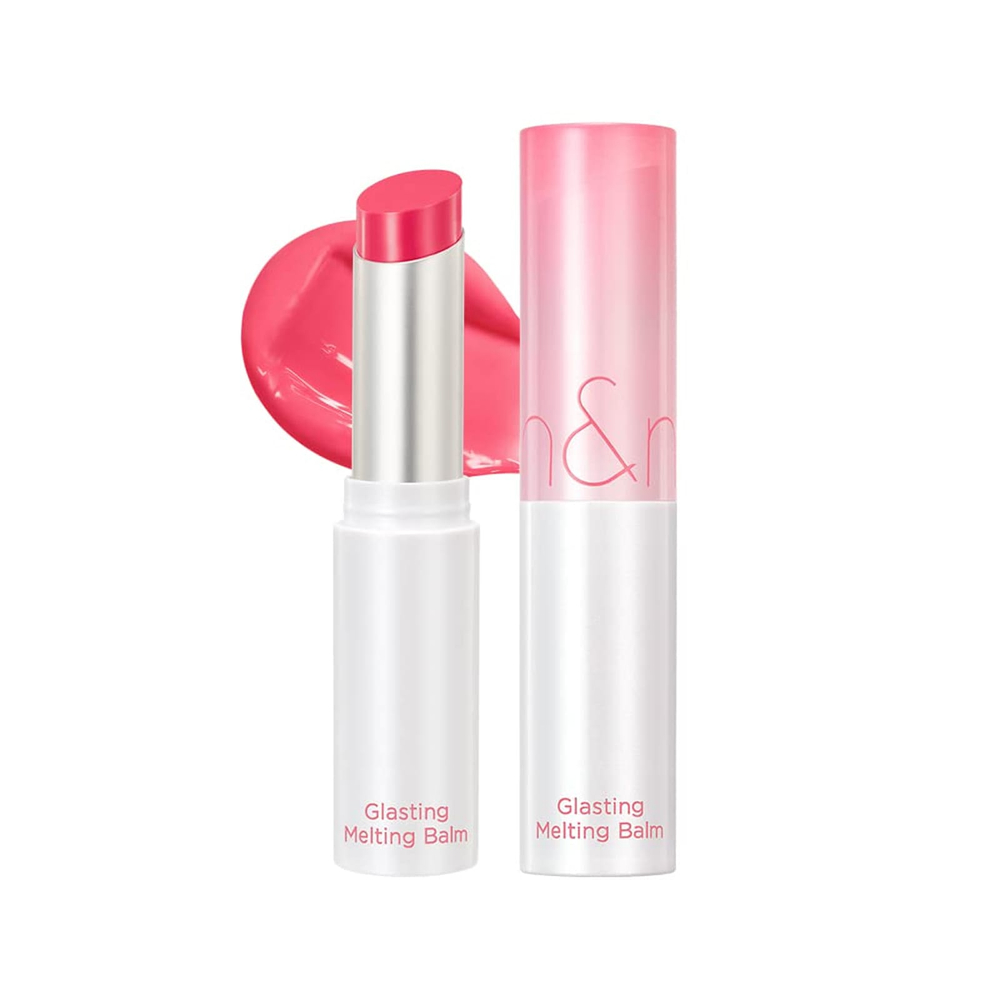 rom&nd, Тающий бальзам Glasting, 02 Lovey Pink, 3,5 г (0,12 унции)