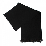 Кашне шарф черный