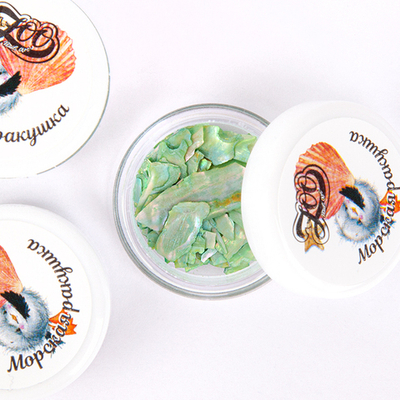 Zoo Nail Art Микс "Морская ракушка" 1 г