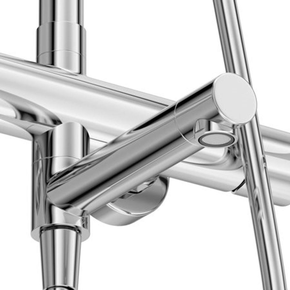 Душевая стойка со смесителем и изливом CEZARES RELAX-CVD-01