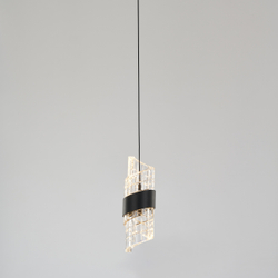 Подвесной светильник MD23001022-1A matt black