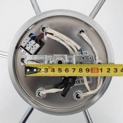 Citilux Буги CL157162 Люстра потолочная Алюминий Хром