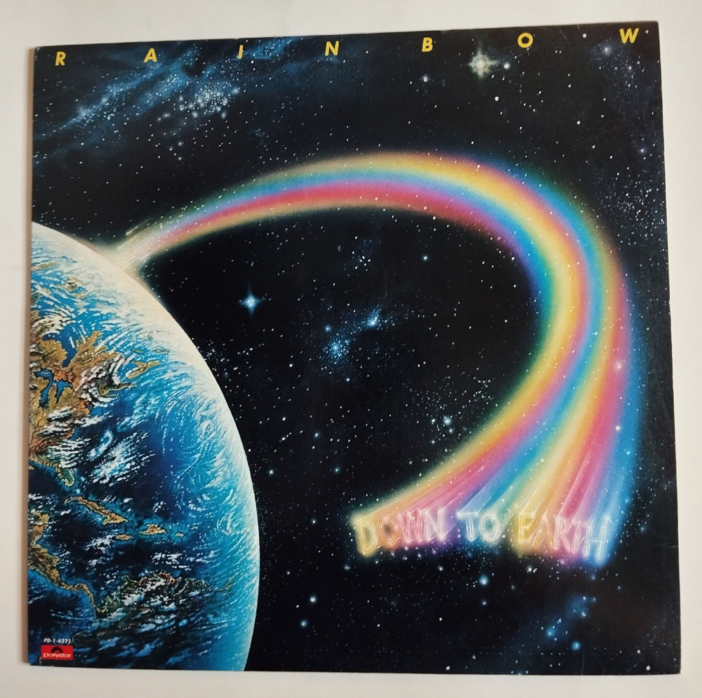 Винтажная виниловая пластинка LP Rainbow Down To Earth (USA 1979)