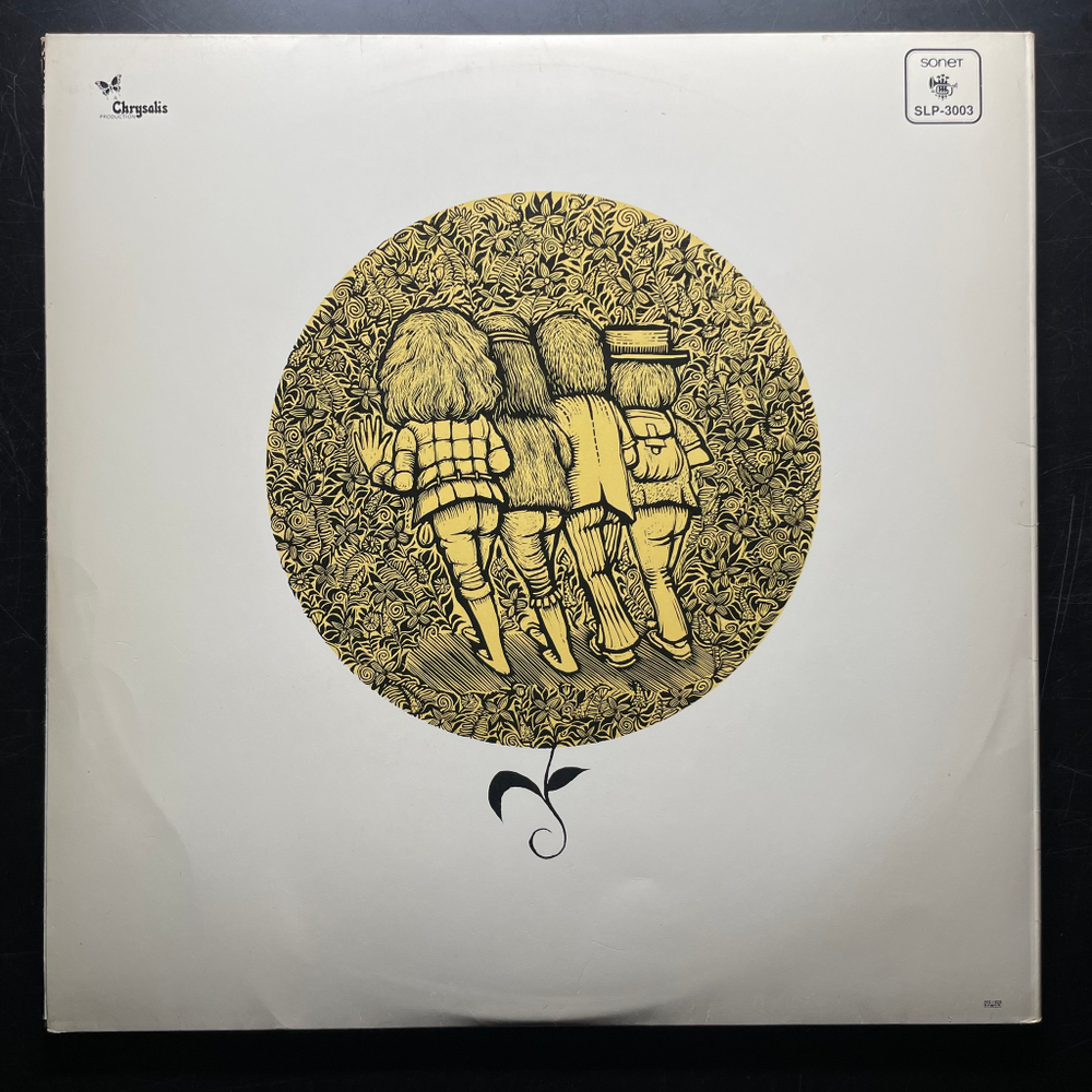 Jethro Tull ‎– Stand Up (Скандинавия 1970г.)