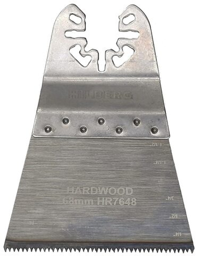 Полотно пильное погружное по твердой древесине Hilberg Cr-V 68*40*18TPI HR7648