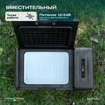 Автохолодильник Meyvel AF-M20 (Чёрный)