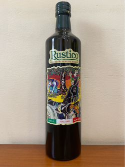 Оливковое масло Carmela di Caro RUSTICO Extra Virgin Non Filtrato, Сицилия, Италия