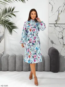 Платье HZ-5183 Фабрика Моды