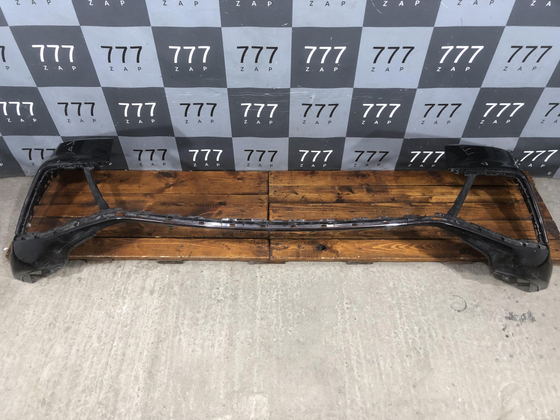Бампер передний S-Line Audi Q8 (4MN) 18-нв Б/У Оригинал 4M8807437D