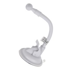 UFP-M01R-150 WHITE POLYBAG SET2 Подставка для светильника ULI-P. на присоске. длина трубки 150мм. Набор из 2шт. Белая. TM ФитоЛето