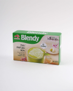 Пудровый чай Матча Латте 3 в 1 BLENDY (матча+сливки+сахар),10 пак