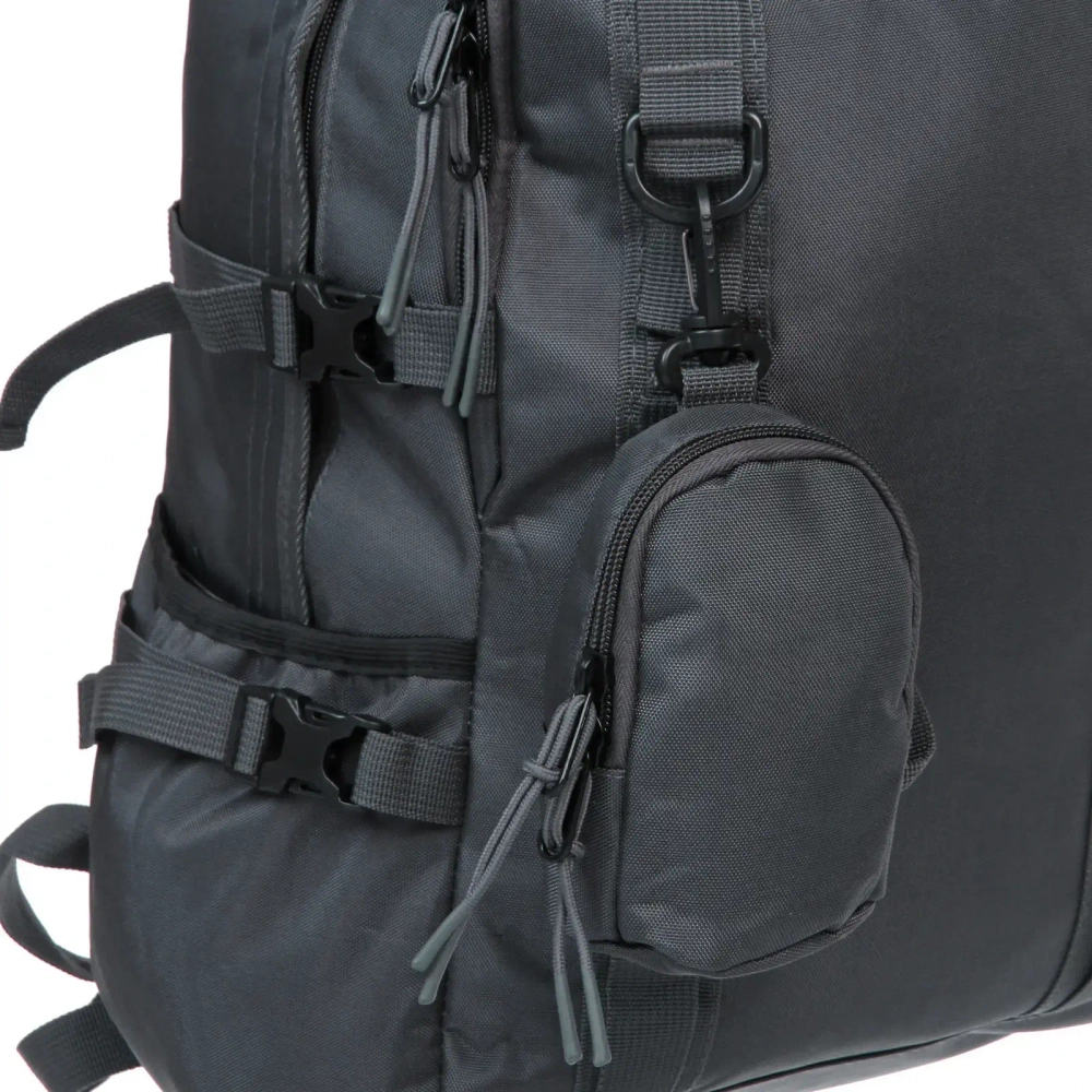 Рюкзак туристический 25л, цвет серый 80186